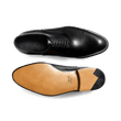 Richelieu Edouard [Homme cuir lisse noir]