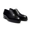 Richelieu Edouard semelle gomme [Homme cuir lisse noir]