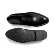 Richelieu Edouard semelle gomme [Homme cuir lisse noir]