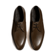 Derby Edouard [homme cuir lisse marron terre d'ombre]