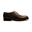 Derby Edouard [homme cuir lisse marron terre d'ombre]
