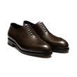 Richelieu Edouard [Homme cuir lisse marron terre d'ombre]