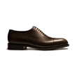 Richelieu Edouard [Homme cuir lisse marron terre d'ombre]