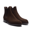 Bottine Chelsea Edouard [Homme velours marron]