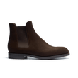 Bottine Chelsea Edouard [Homme velours marron]