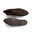 Bottine Chelsea Edouard [Homme velours marron]