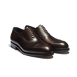 Richelieu Edouard [Homme cuir lisse marron patiné]