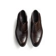 Richelieu Edouard [Homme cuir lisse marron patiné]
