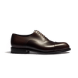 Richelieu Edouard [Homme cuir lisse marron patiné]
