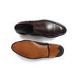 Richelieu Edouard [Homme cuir lisse marron patiné]