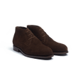 Bottine Chukka Edouard  [Homme cuir veau velours marron foncé]