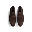 Bottine Chukka Edouard  [Homme cuir veau velours marron foncé]