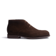 Bottine Chukka Edouard  [Homme cuir veau velours marron foncé]