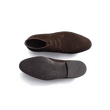 Bottine Chukka Edouard  [Homme cuir veau velours marron foncé]