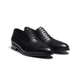 Richelieu West [homme cuir lisse noir]