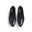 Richelieu West [homme cuir lisse noir]