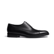 Richelieu West [homme cuir lisse noir]