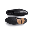 Richelieu West [homme cuir lisse noir]