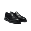 Derby Demi-Chasse Walker [homme cuir lisse noir]