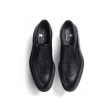 Derby Demi-Chasse Walker [homme cuir lisse noir]