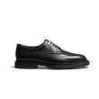 Derby Demi-Chasse Walker [homme cuir lisse noir]