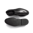 Derby Demi-Chasse Walker [homme cuir lisse noir]