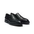 Richelieu Perforé Walker [Homme cuir lisse noir]