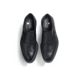 Richelieu Perforé Walker [Homme cuir lisse noir]