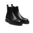 Bottine à élastique Walker [homme cuir veau lisse noir]