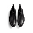 Bottine à élastique Walker [homme cuir veau lisse noir]