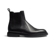 Bottine à élastique Walker [homme cuir veau lisse noir]