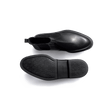 Bottine à élastique Walker [homme cuir veau lisse noir]