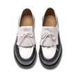 Golf Derby[Women Blue and White boxcalf]