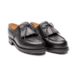Derby Golf [femme cuir lisse noir]