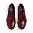 Derby Golf [femme cuir lisse bordeaux toucan]