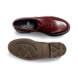 Derby Golf [femme cuir lisse bordeaux toucan]