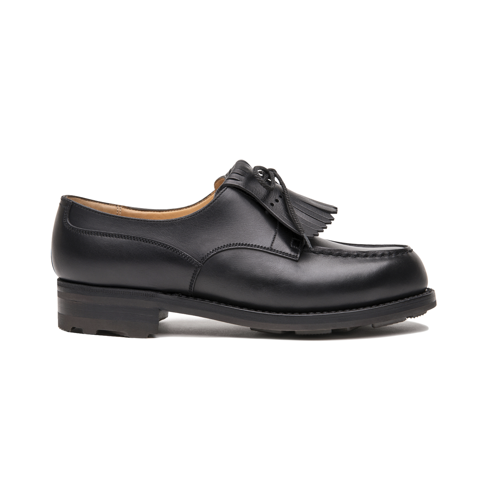 Golf Derby [Women Black boxcalf]