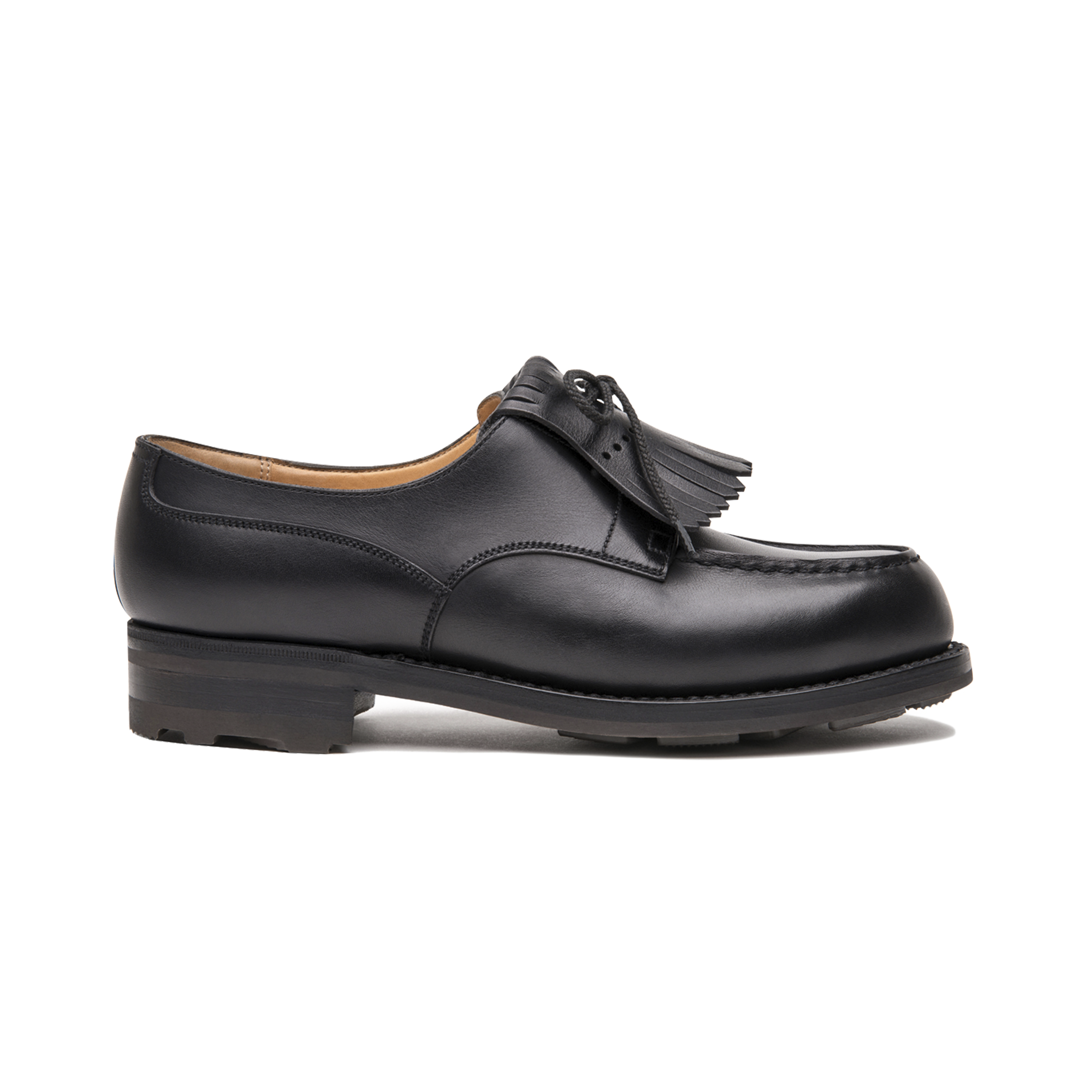 Women's Black boxcalf Golf Derby – J.M. Weston Women's Black boxcalf Golf Derby – J.M. Weston