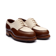 Derby Golf [femme cuir lisse marron bergeronnette]