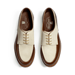 Derby Golf [femme cuir lisse marron bergeronnette]