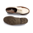 Derby Golf [femme cuir lisse marron bergeronnette]