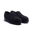 Golf Derby [Women Essential blue suede calfskin]
