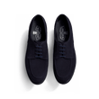 Golf Derby [Women Essential blue suede calfskin]