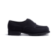 Golf Derby [Women Essential blue suede calfskin]