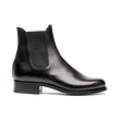 Bottine Cambre [femme cuir lisse noir]
