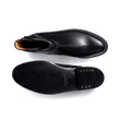 Bottine Jodhpur [femme cuir lisse noir]