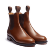 Bottine Cambre [femme cuir lisse marron]
