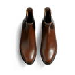 Bottine Cambre [femme cuir lisse marron]