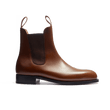 Bottine Cambre [femme cuir lisse marron]