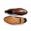 Bottine Cambre [femme cuir lisse marron]